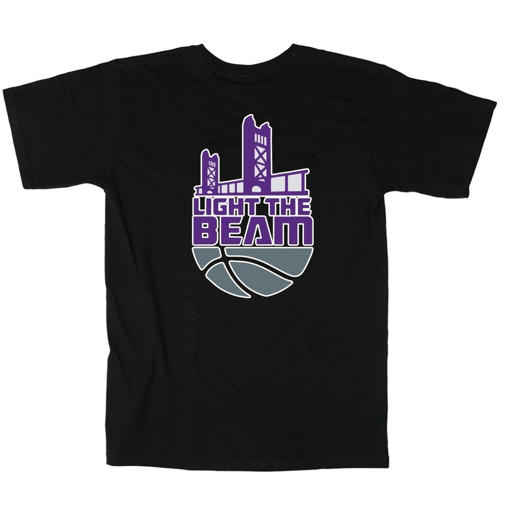 Sacramento Kings Light The Beam Shirt T-Shirt